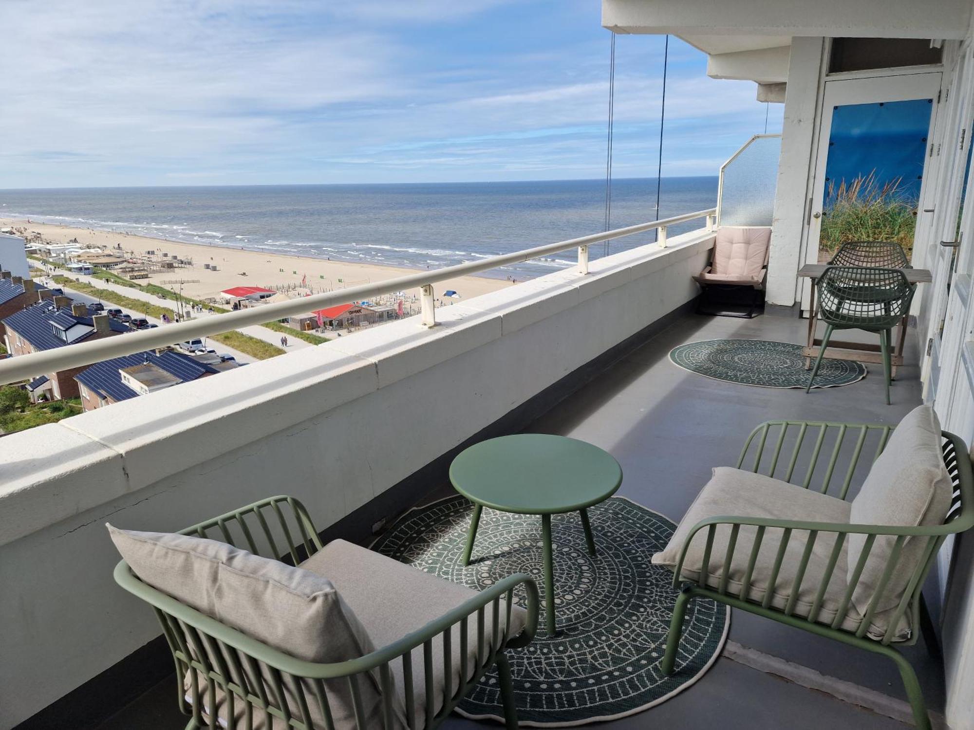 Beach & Sea View Zandvoort Εξωτερικό φωτογραφία